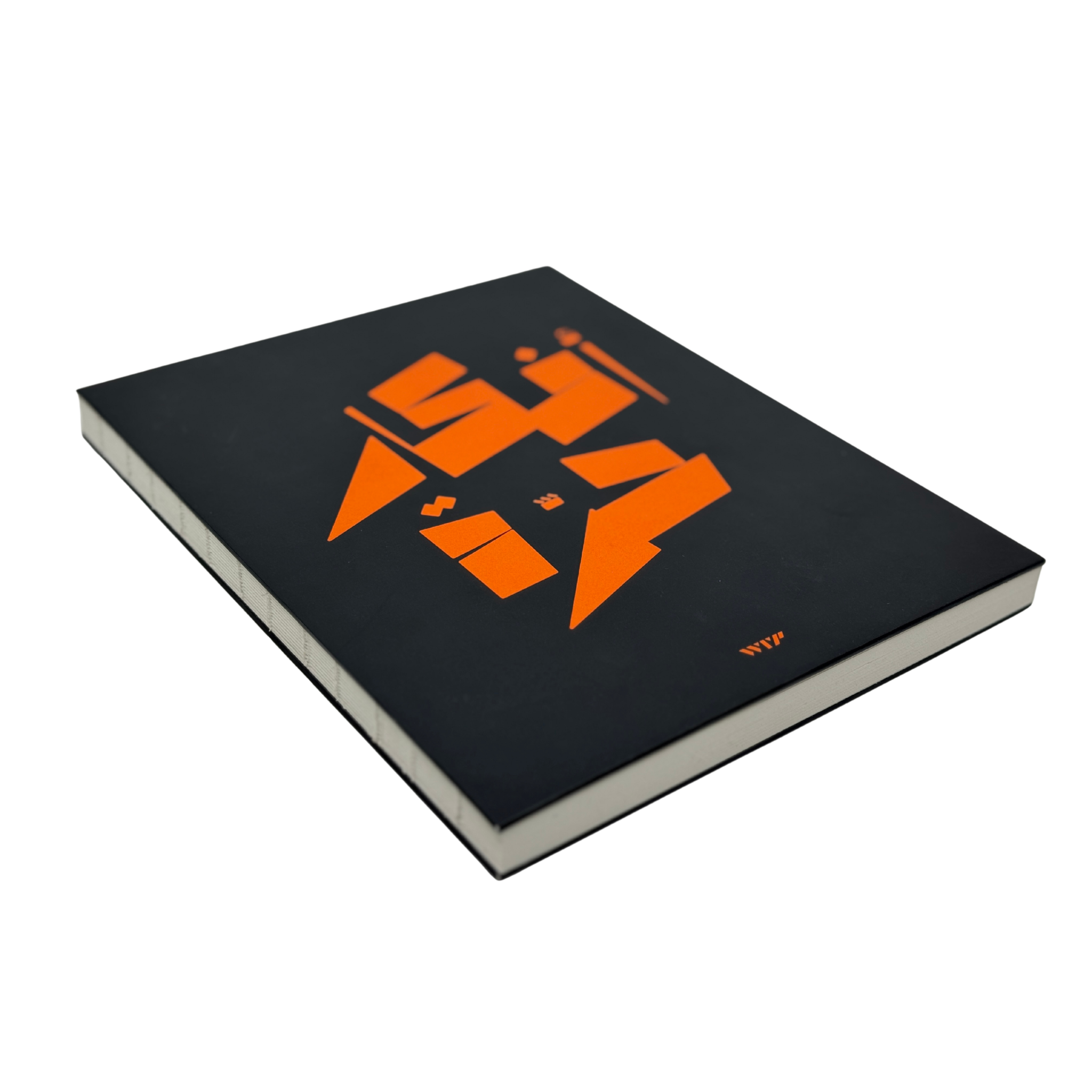 WildThoughts Mono Graphic Notebook - L