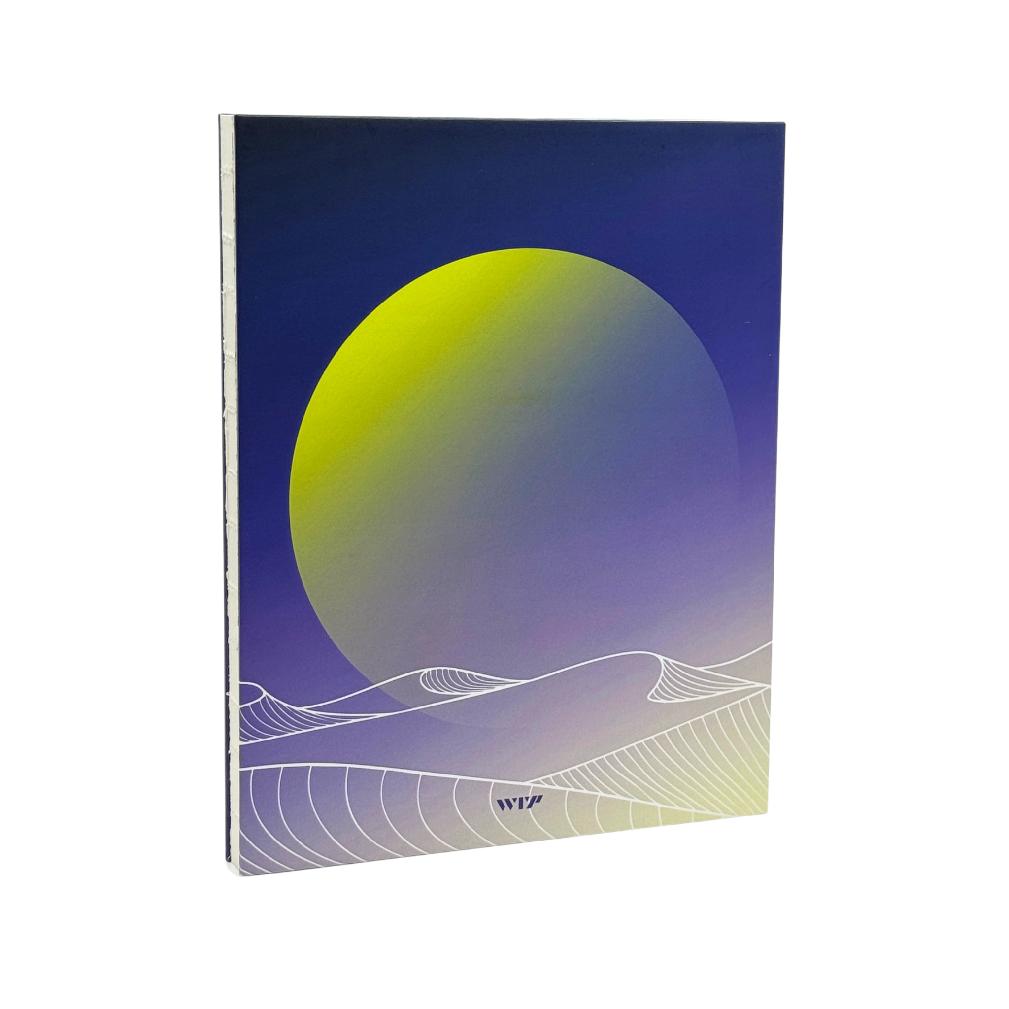 MoonRise Graphic Notebook - L