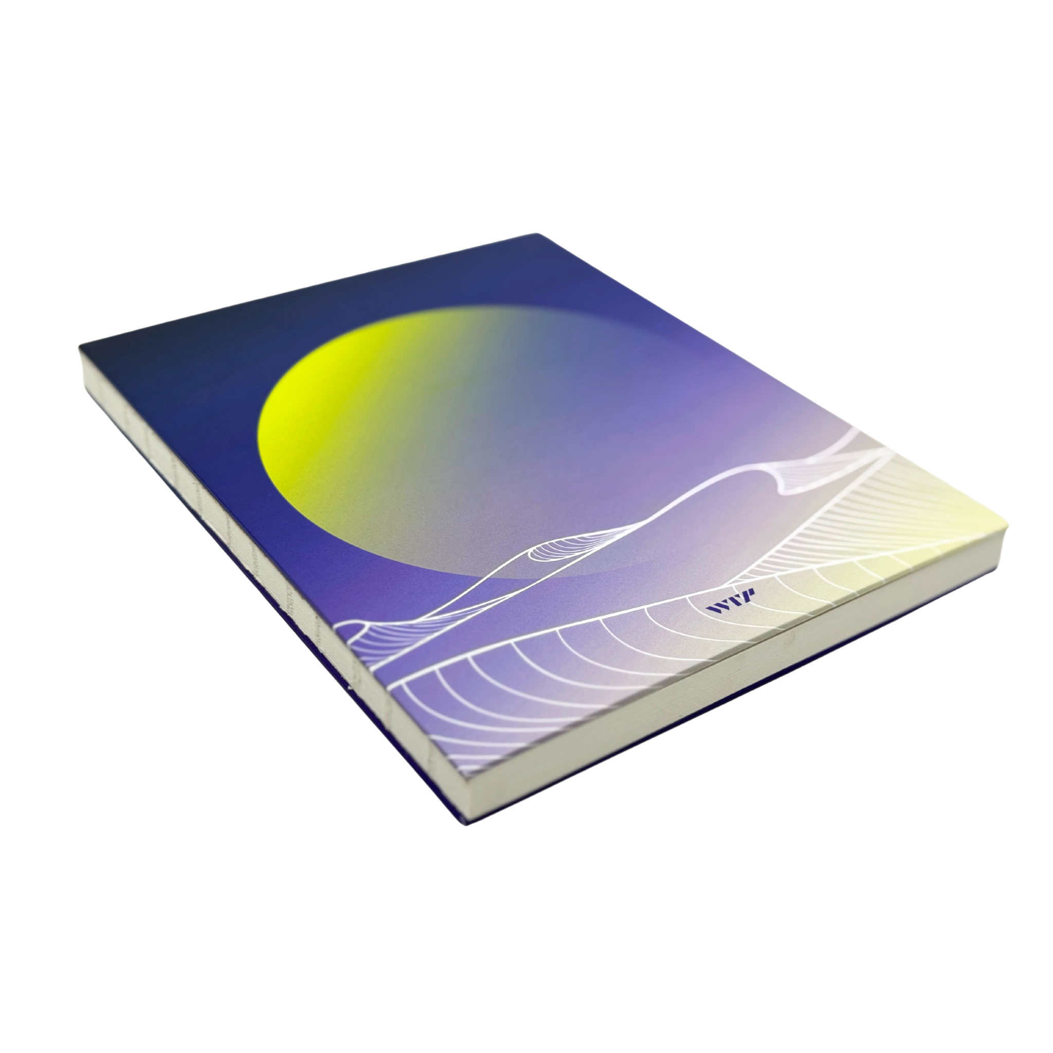 MoonRise Graphic Notebook - L