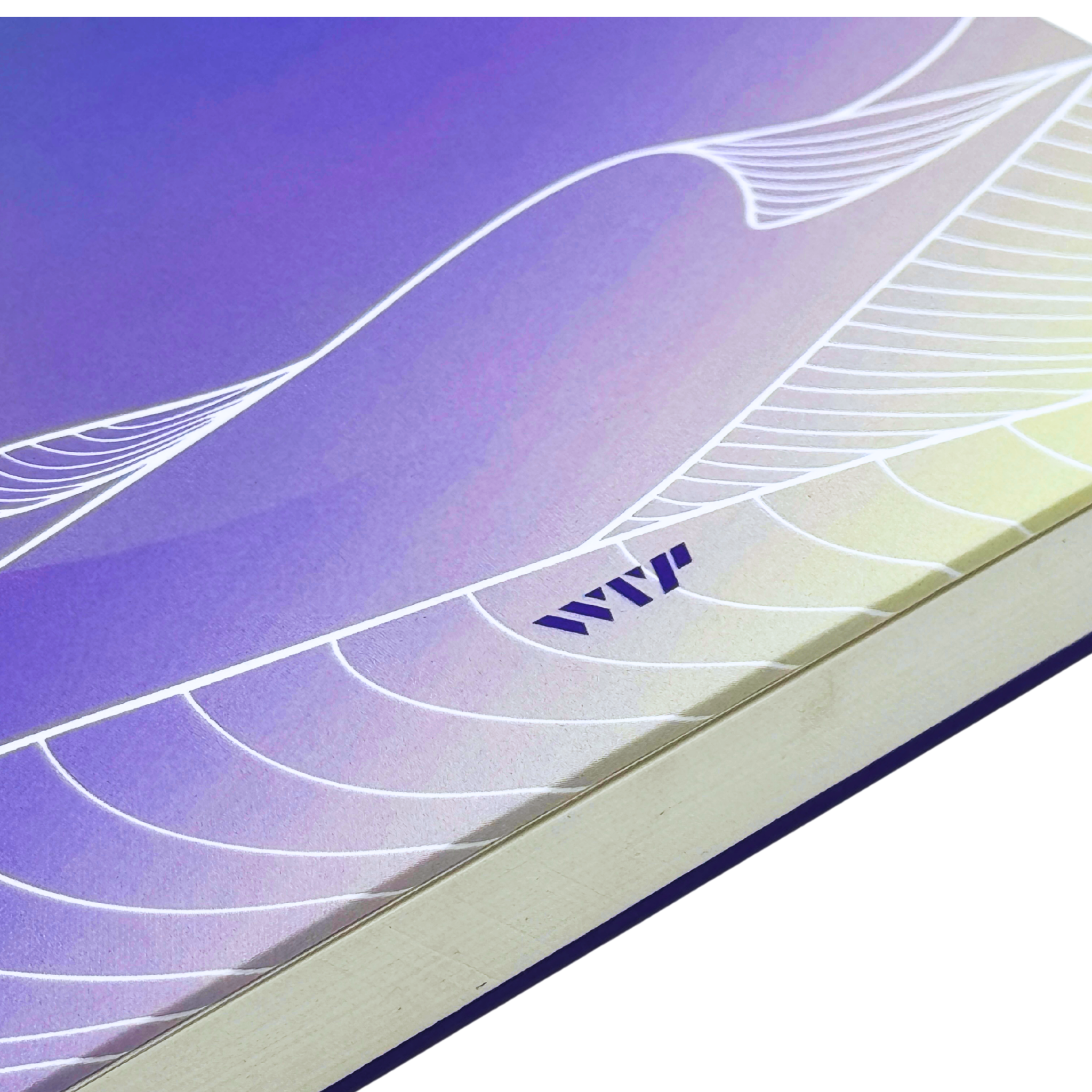 MoonRise Graphic Notebook - L
