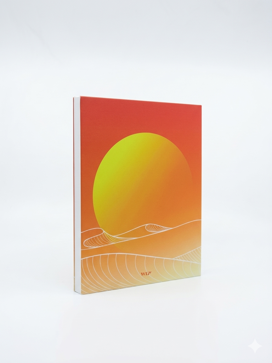 Graphic Notebook - L